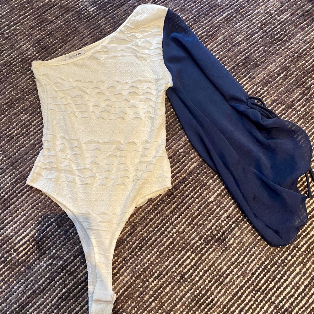 Fashion nova one piece bodysuit